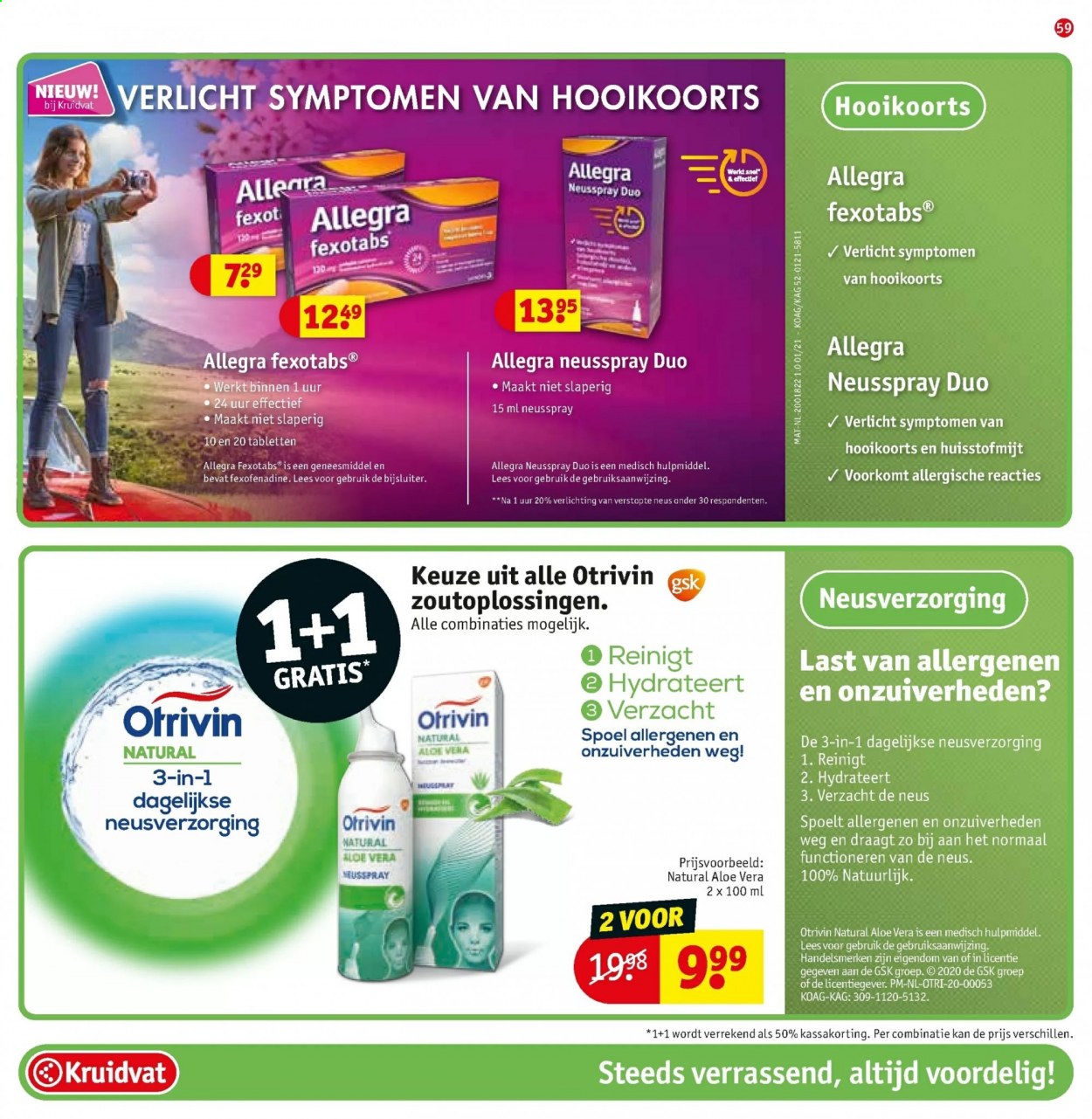 Kruidvat-aanbieding - 30-3-2021 - 11-4-2021. Pagina 59