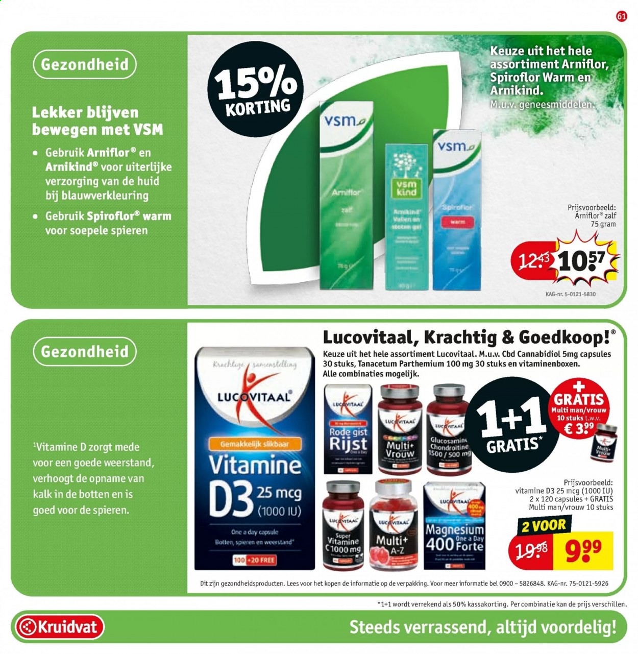 Kruidvat-aanbieding - 30-3-2021 - 11-4-2021. Pagina 61