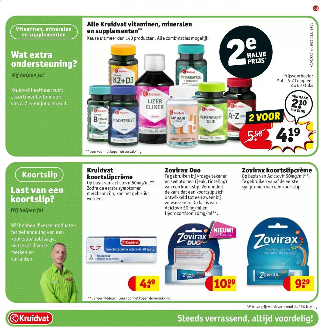 Kruidvat-aanbieding - 30-3-2021 - 11-4-2021. Pagina 63