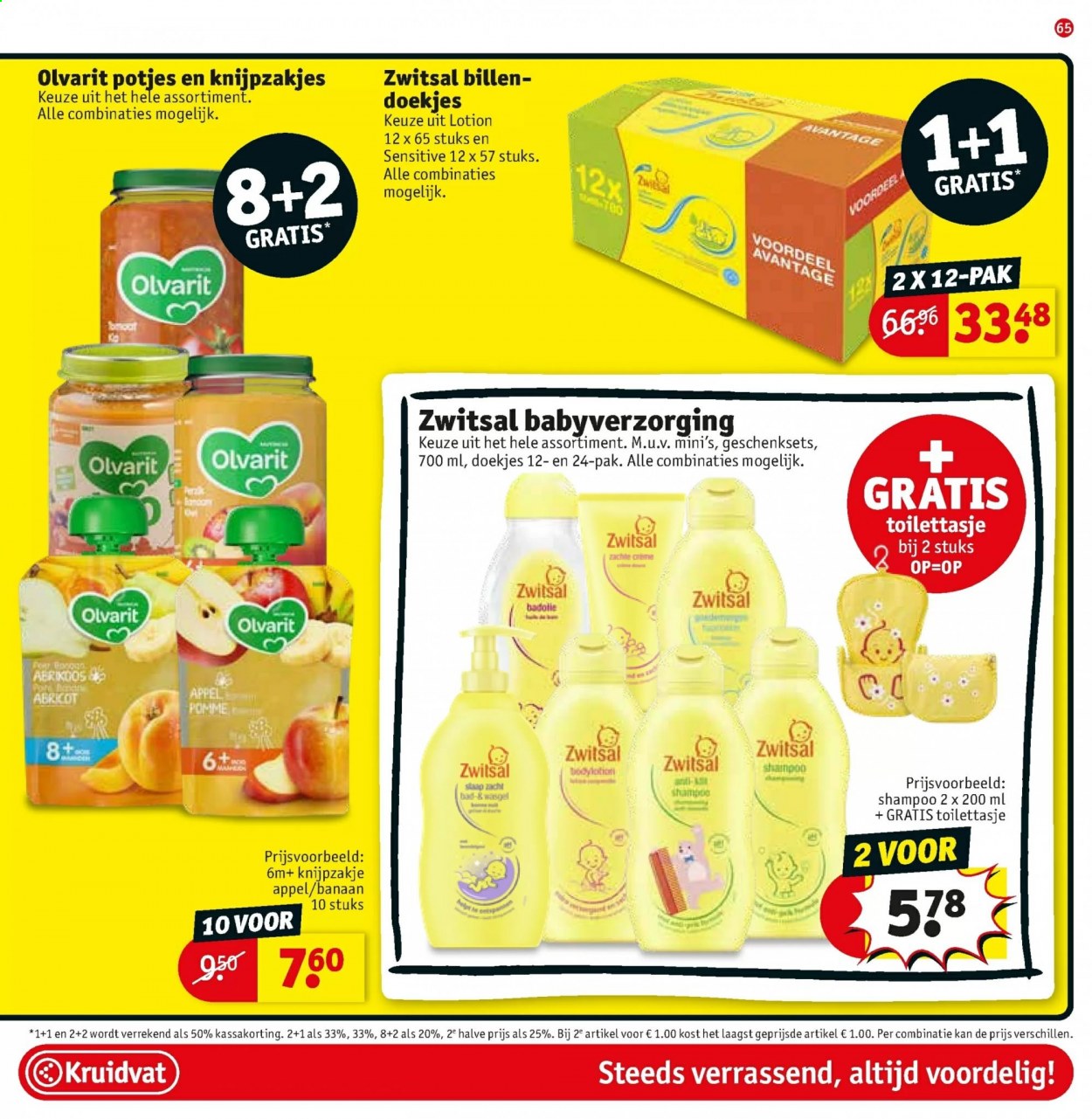 Kruidvat-aanbieding - 30-3-2021 - 11-4-2021. Pagina 65