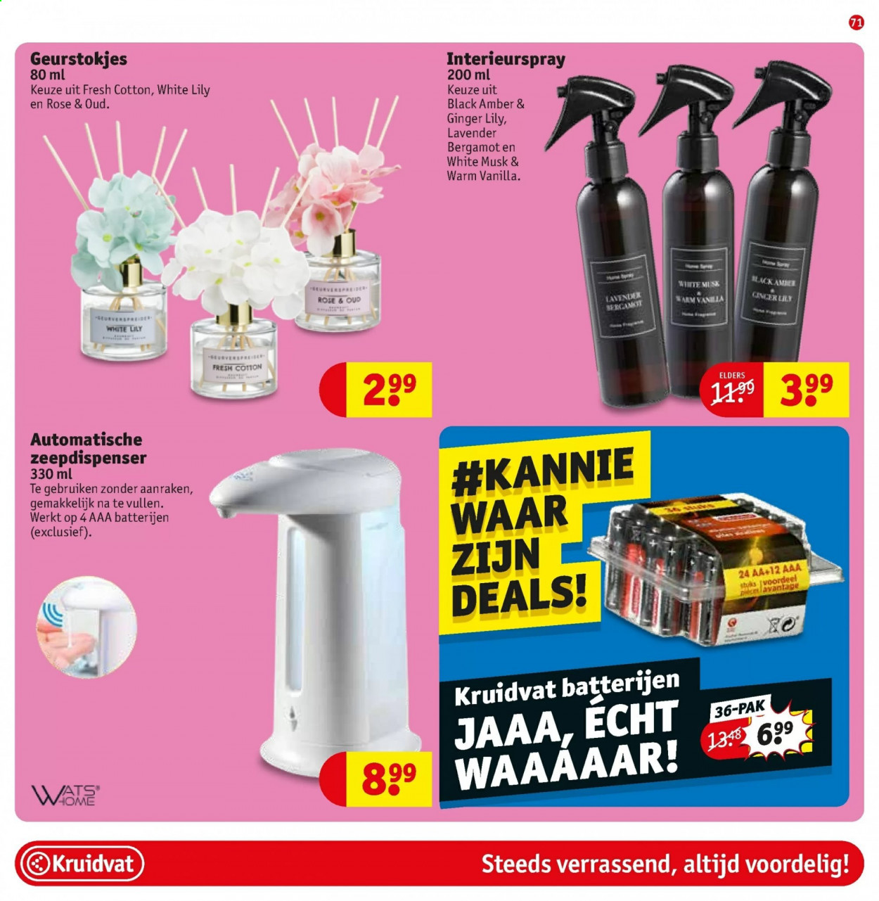 Kruidvat-aanbieding - 30-3-2021 - 11-4-2021. Pagina 71