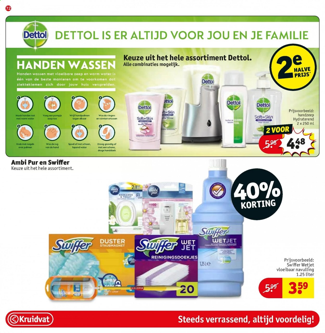 Kruidvat-aanbieding - 30-3-2021 - 11-4-2021. Pagina 72