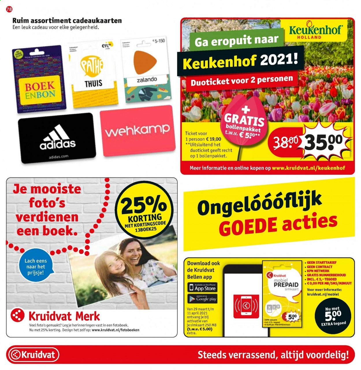 Kruidvat-aanbieding - 30-3-2021 - 11-4-2021. Pagina 78