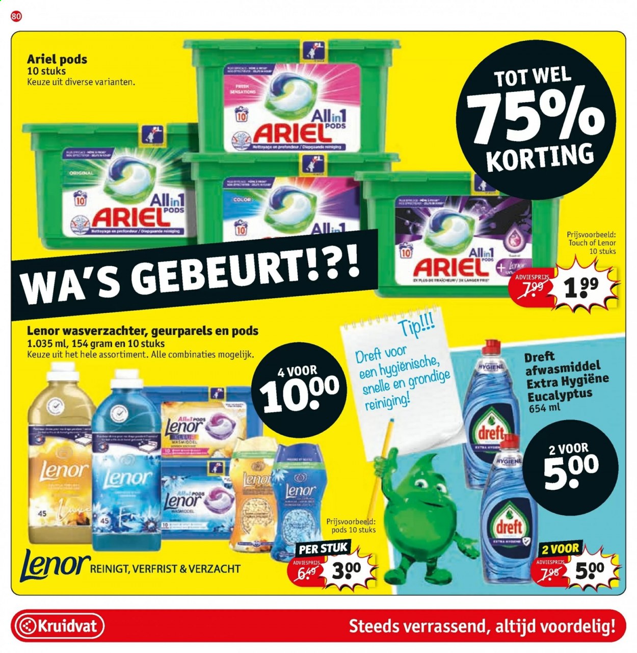 Kruidvat-aanbieding - 30-3-2021 - 11-4-2021. Pagina 80