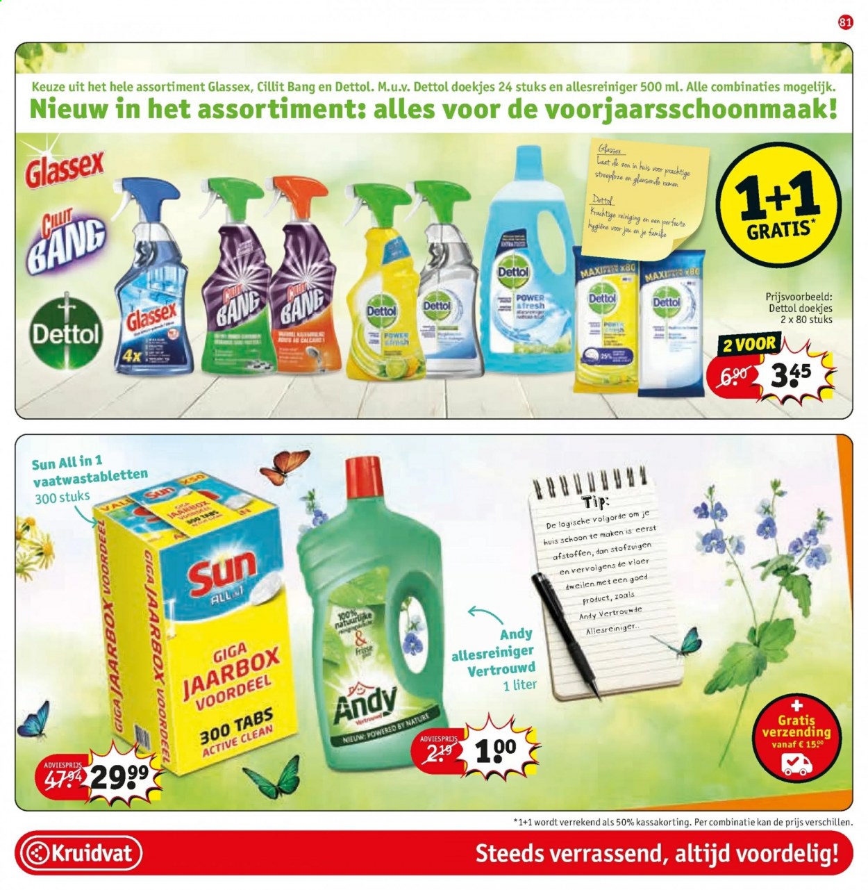 Kruidvat-aanbieding - 30-3-2021 - 11-4-2021. Pagina 81