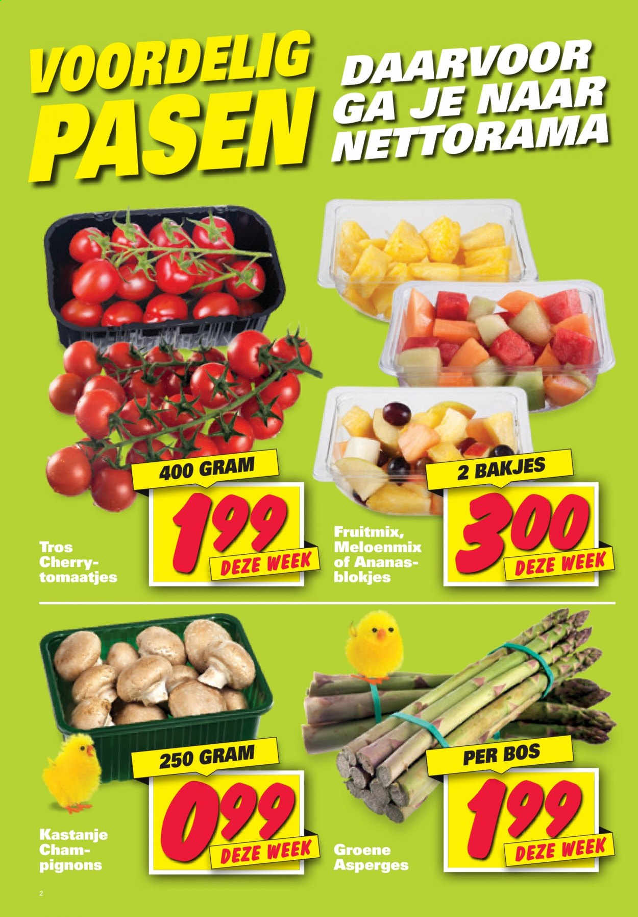 Nettorama-aanbieding - 29-3-2021 - 4-4-2021. Pagina 2