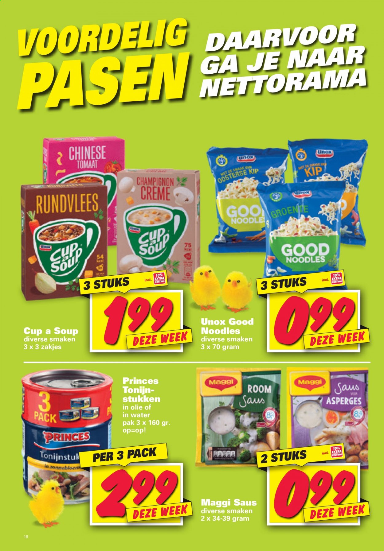 Nettorama-aanbieding - 29-3-2021 - 4-4-2021. Pagina 18