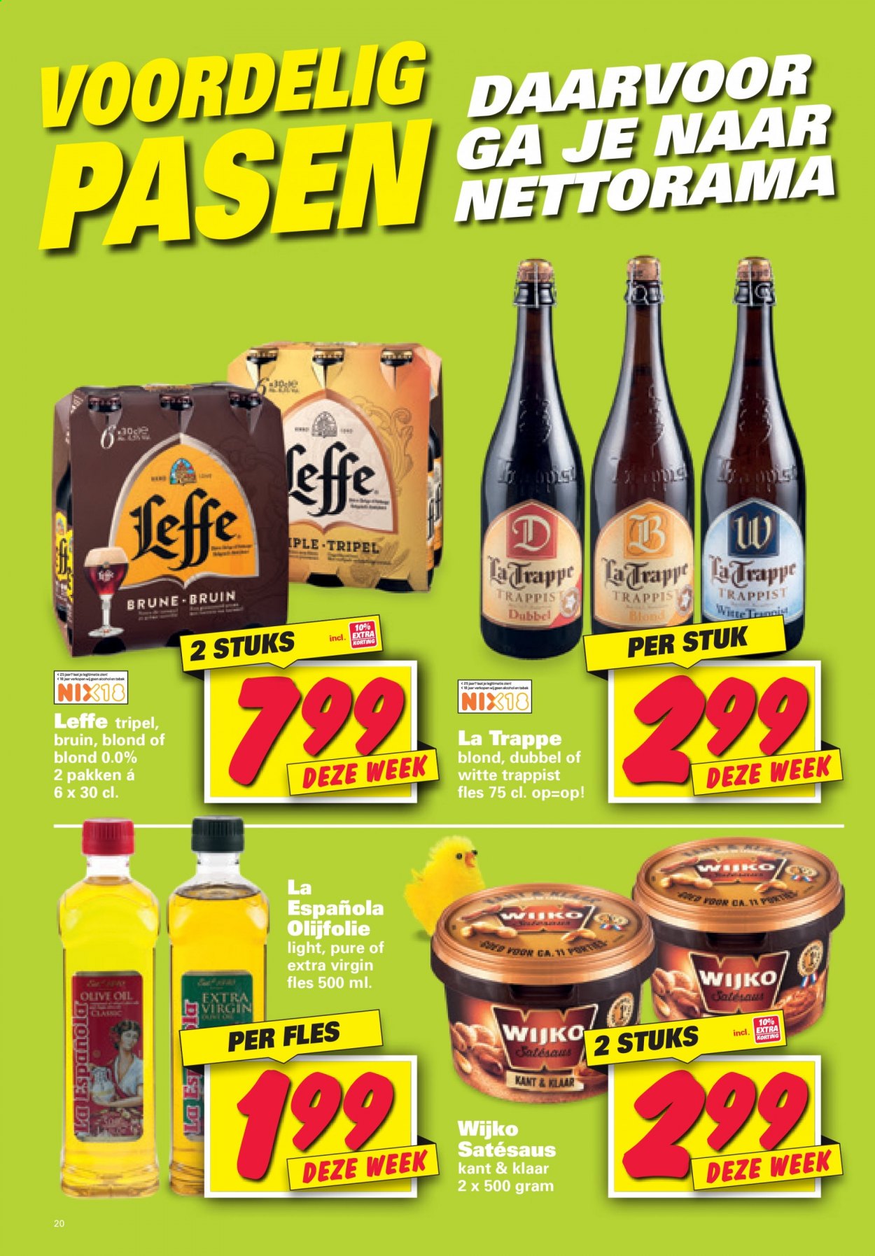 Nettorama-aanbieding - 29-3-2021 - 4-4-2021. Pagina 20