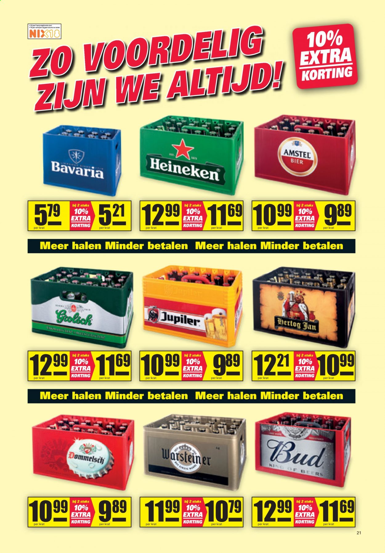 Nettorama-aanbieding - 29-3-2021 - 4-4-2021. Pagina 21