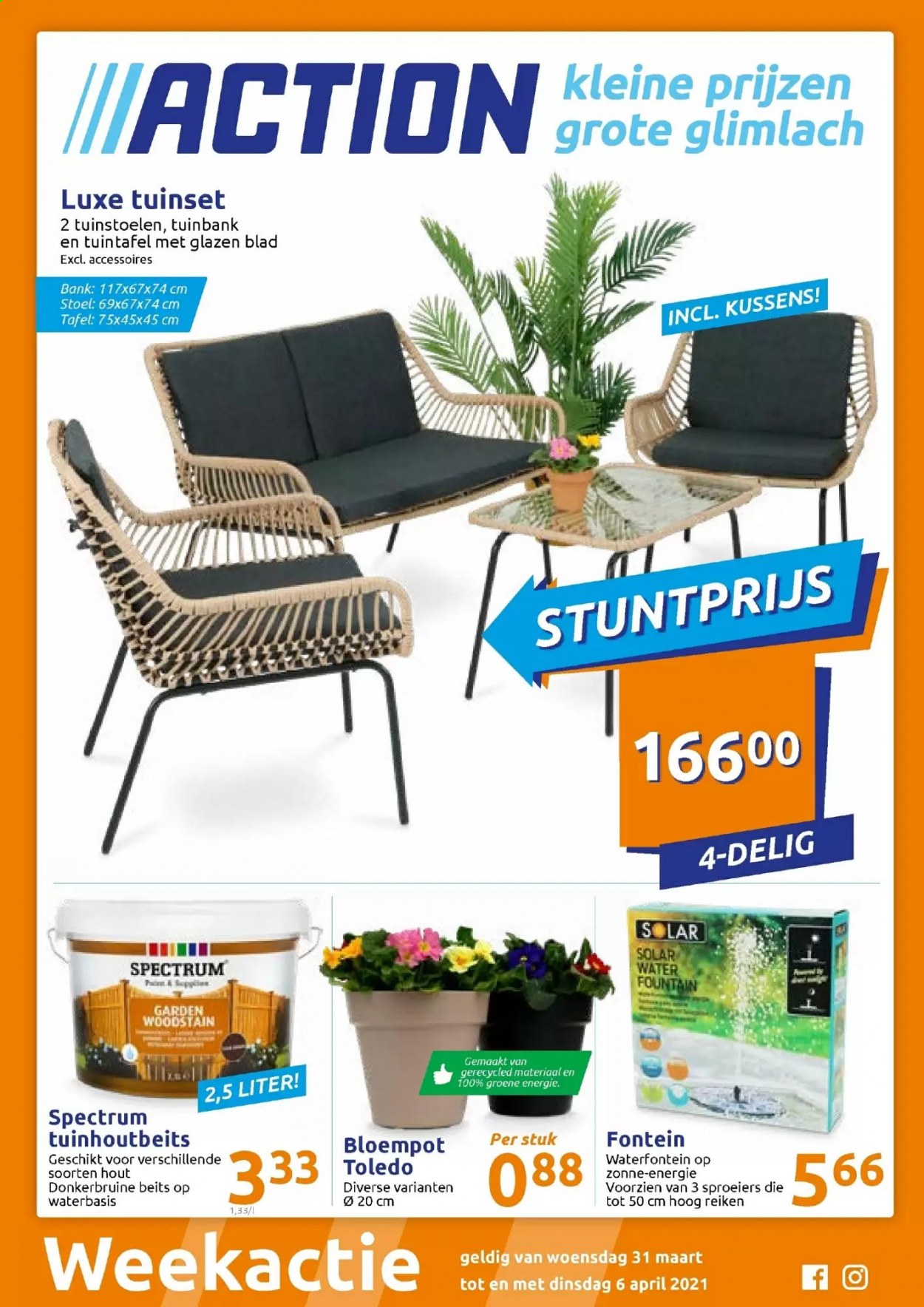 Action-aanbieding - 30-3-2021 - 6-4-2021. Pagina 1