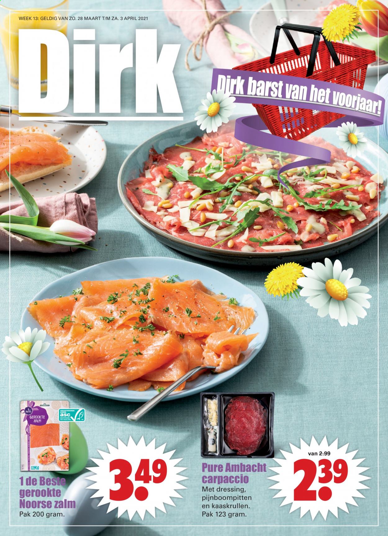 Dirk-aanbieding - 28-3-2021 - 3-4-2021. Pagina 1
