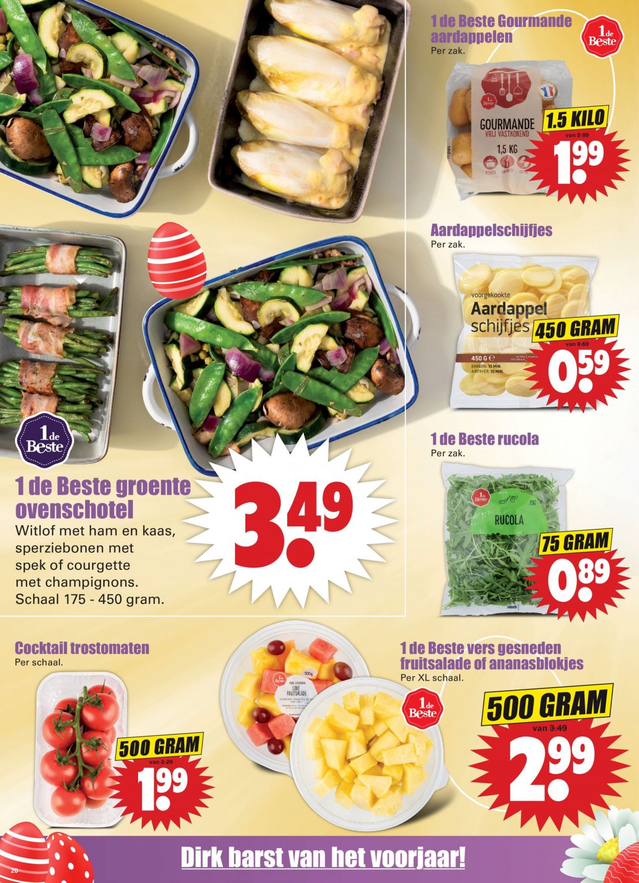 Dirk-aanbieding - 28-3-2021 - 3-4-2021. Pagina 20