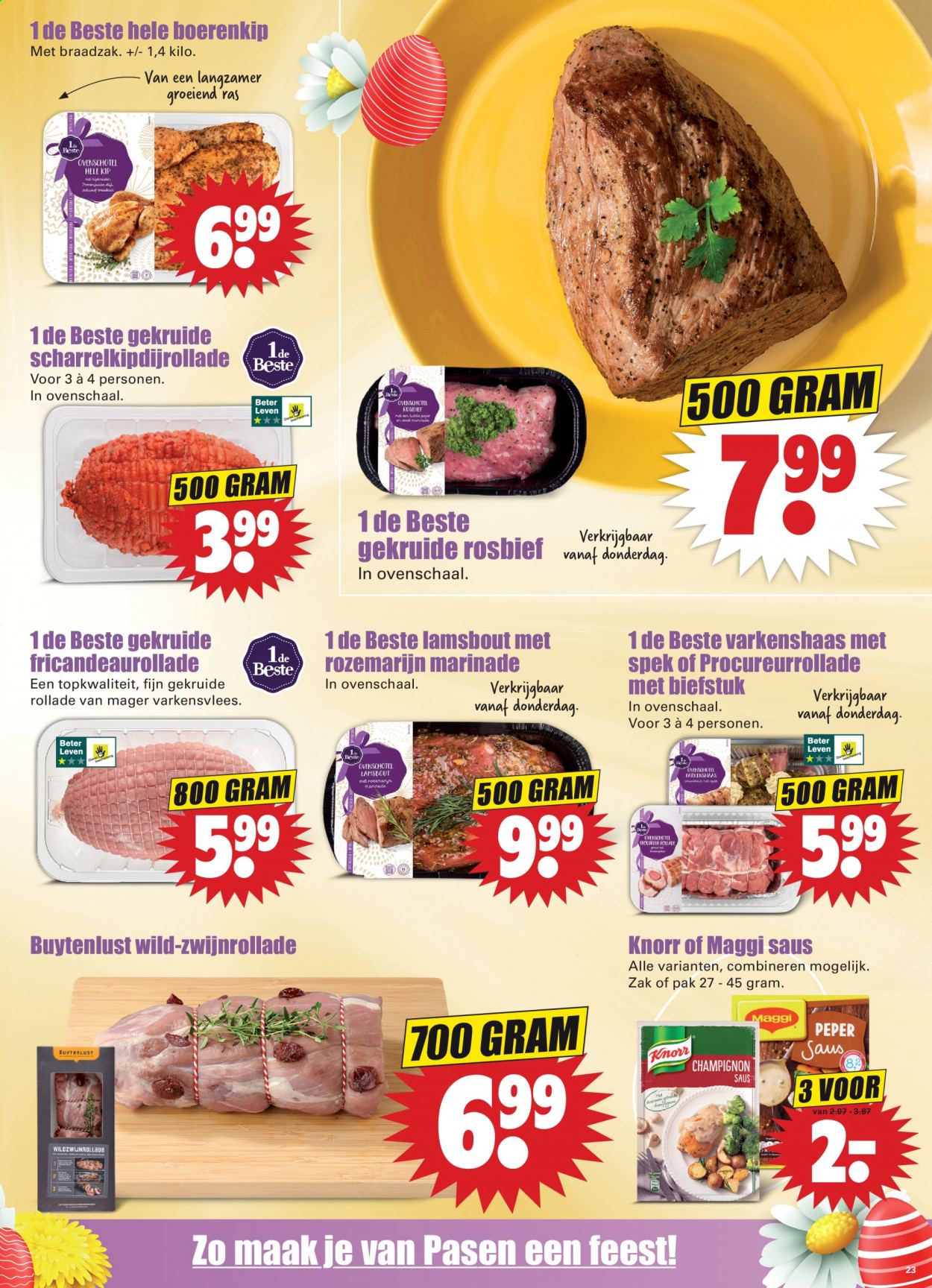 Dirk-aanbieding - 28-3-2021 - 3-4-2021. Pagina 23