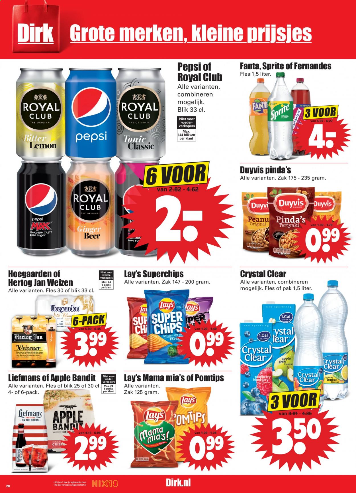 Dirk-aanbieding - 28-3-2021 - 3-4-2021. Pagina 28