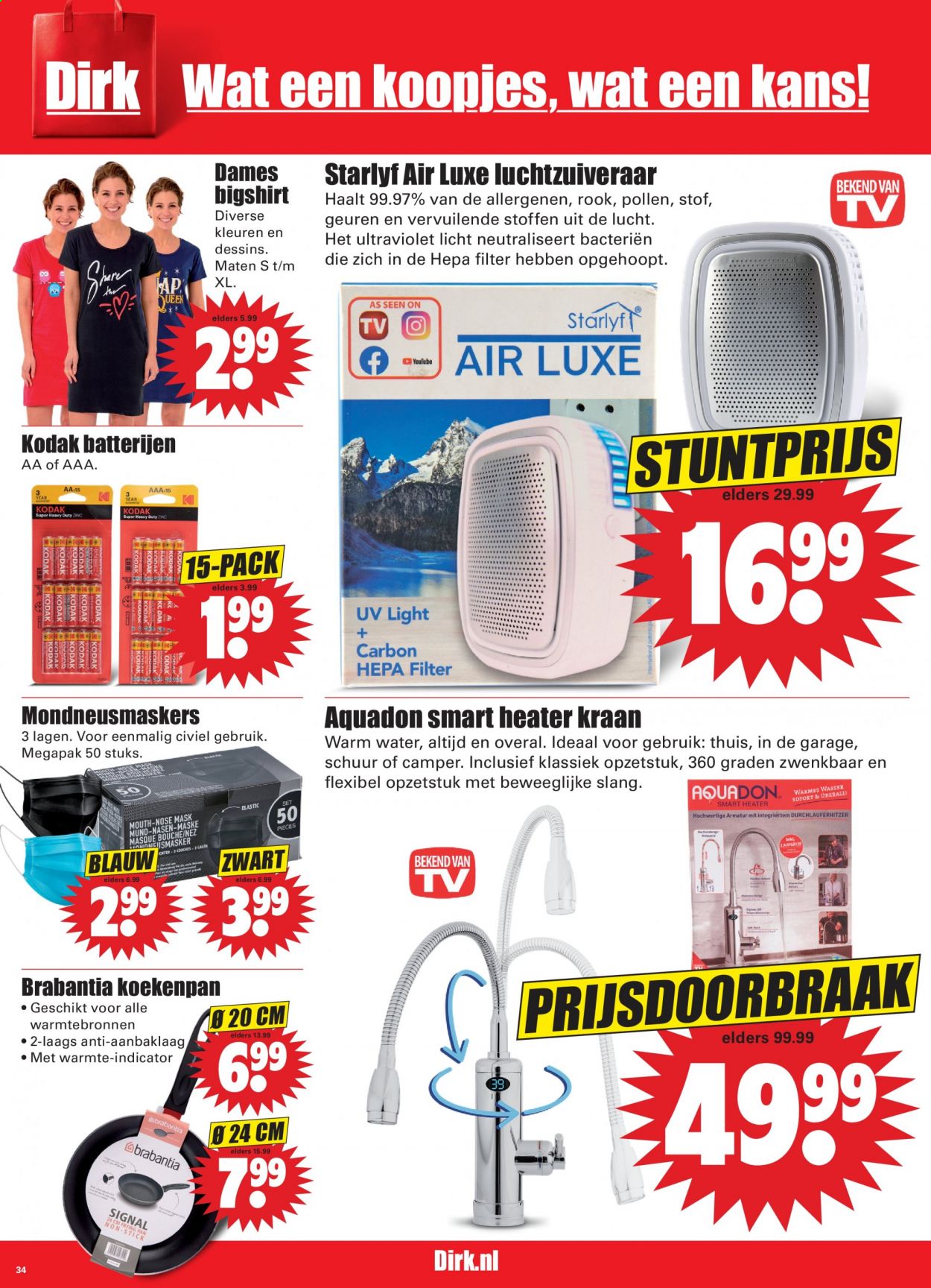 Dirk-aanbieding - 28-3-2021 - 3-4-2021. Pagina 34