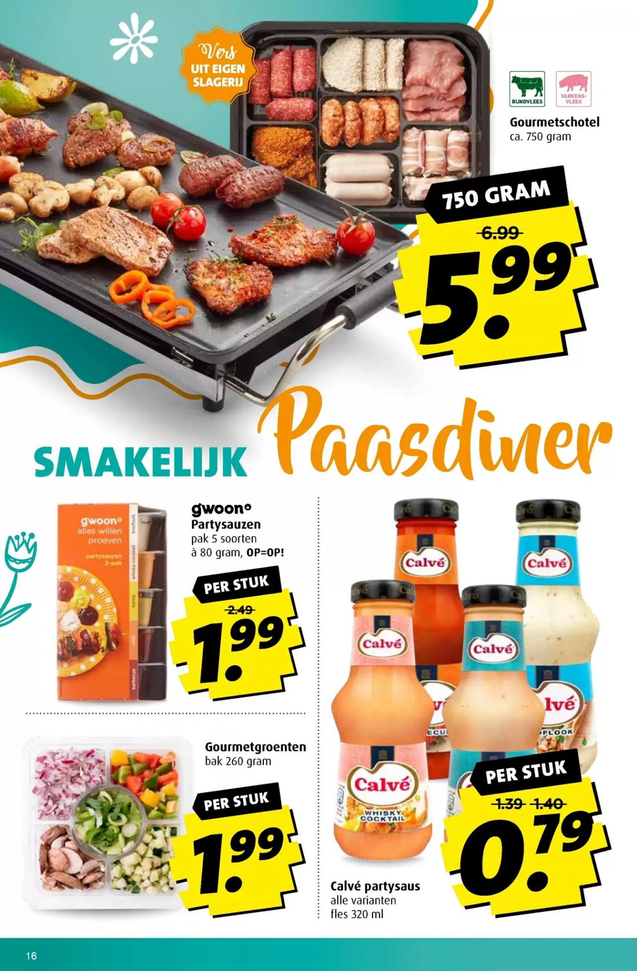 Boni-aanbieding - 31-3-2021 - 6-4-2021. Pagina 16