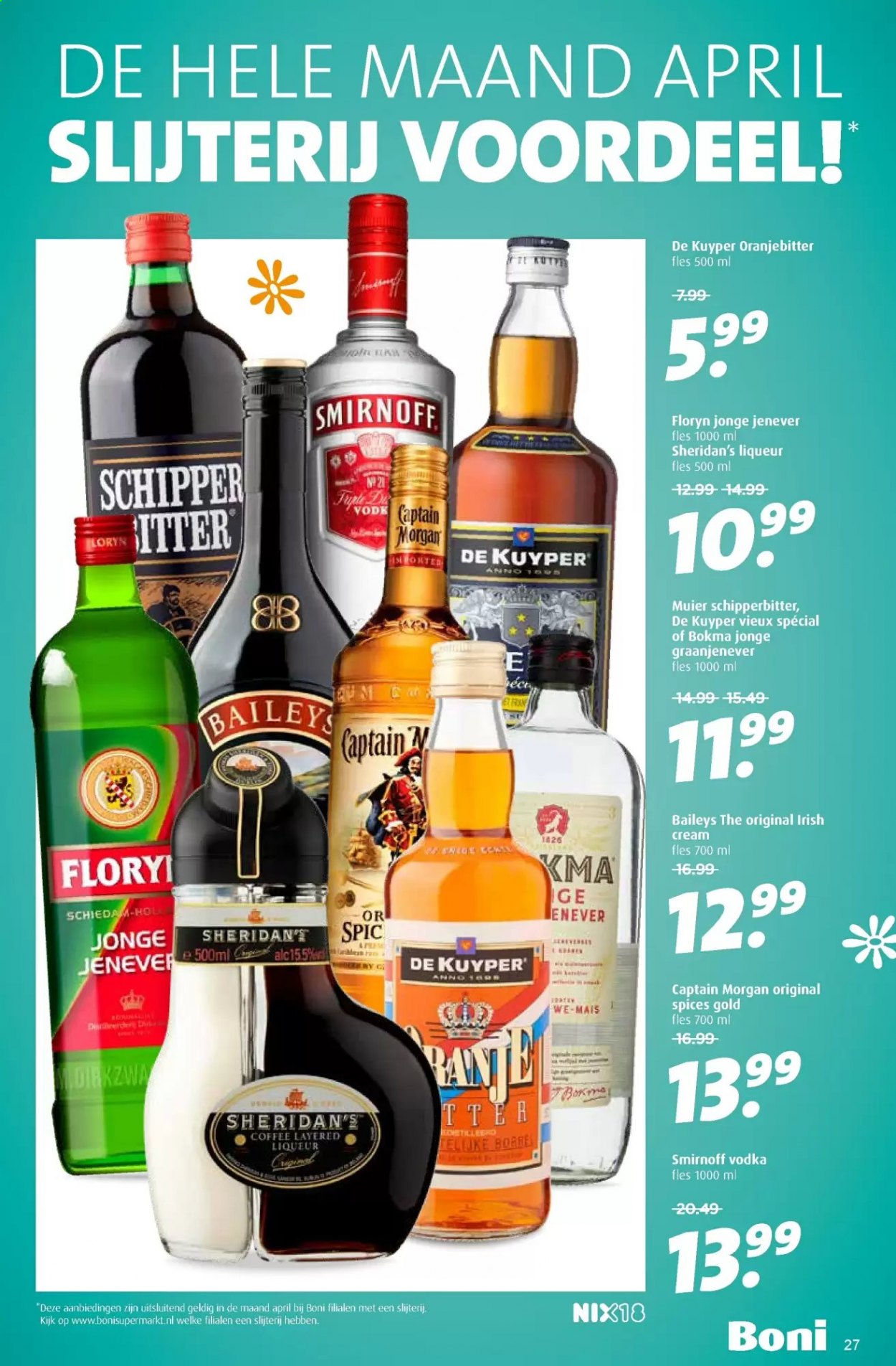 Boni-aanbieding - 31-3-2021 - 6-4-2021. Pagina 27