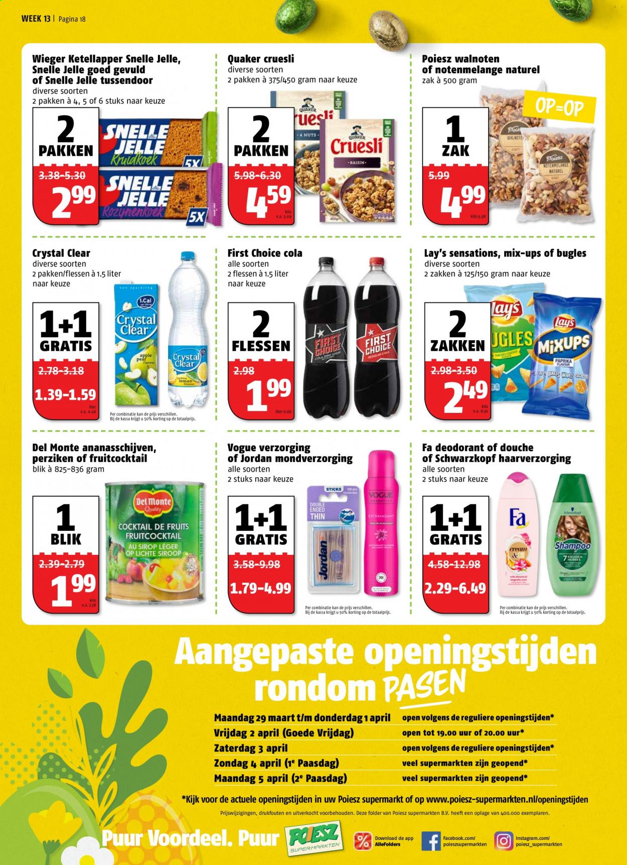 Poiesz-aanbieding - 29-3-2021 - 5-4-2021. Pagina 18