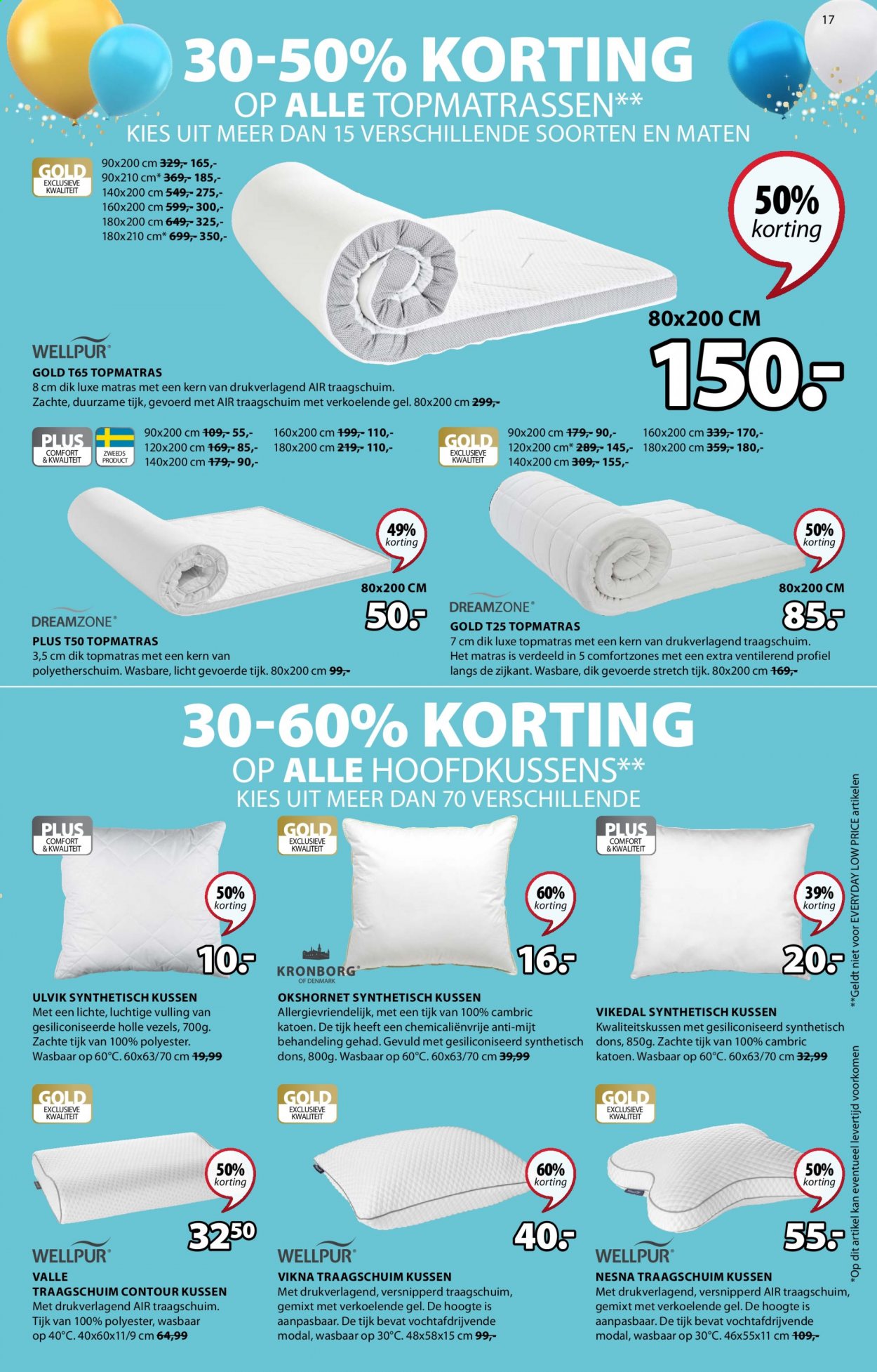 JYSK-aanbieding - 29-3-2021 - 11-4-2021. Pagina 17