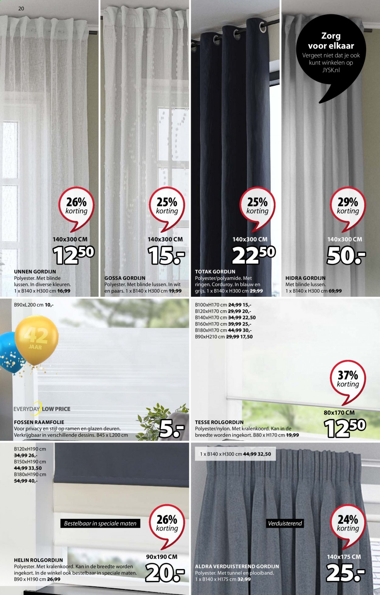 JYSK-aanbieding - 29-3-2021 - 11-4-2021. Pagina 20