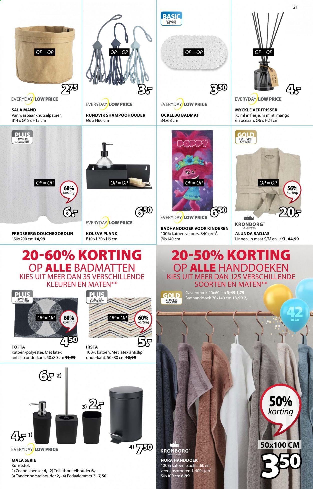 JYSK-aanbieding - 29-3-2021 - 11-4-2021. Pagina 21
