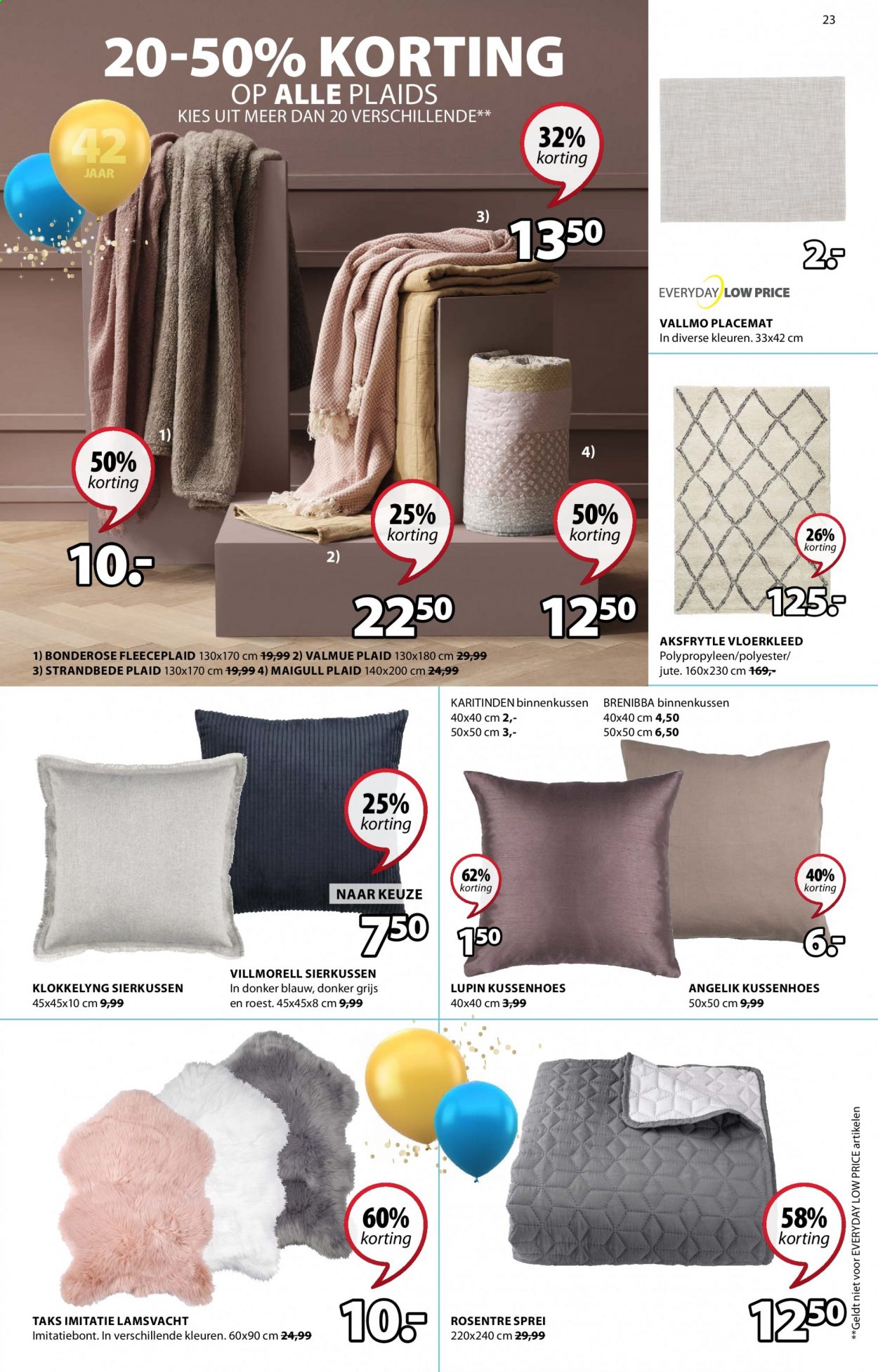 JYSK-aanbieding - 29-3-2021 - 11-4-2021. Pagina 23