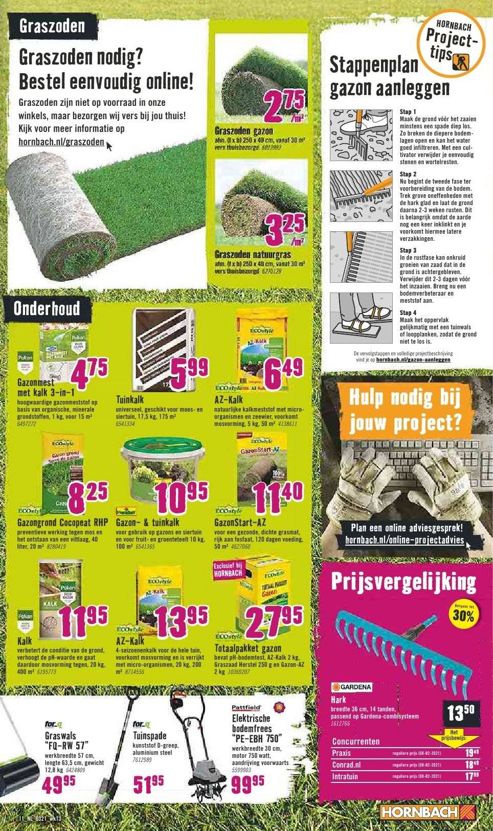 Hornbach-aanbieding - 1-4-2021 - 30-4-2021. Pagina 10