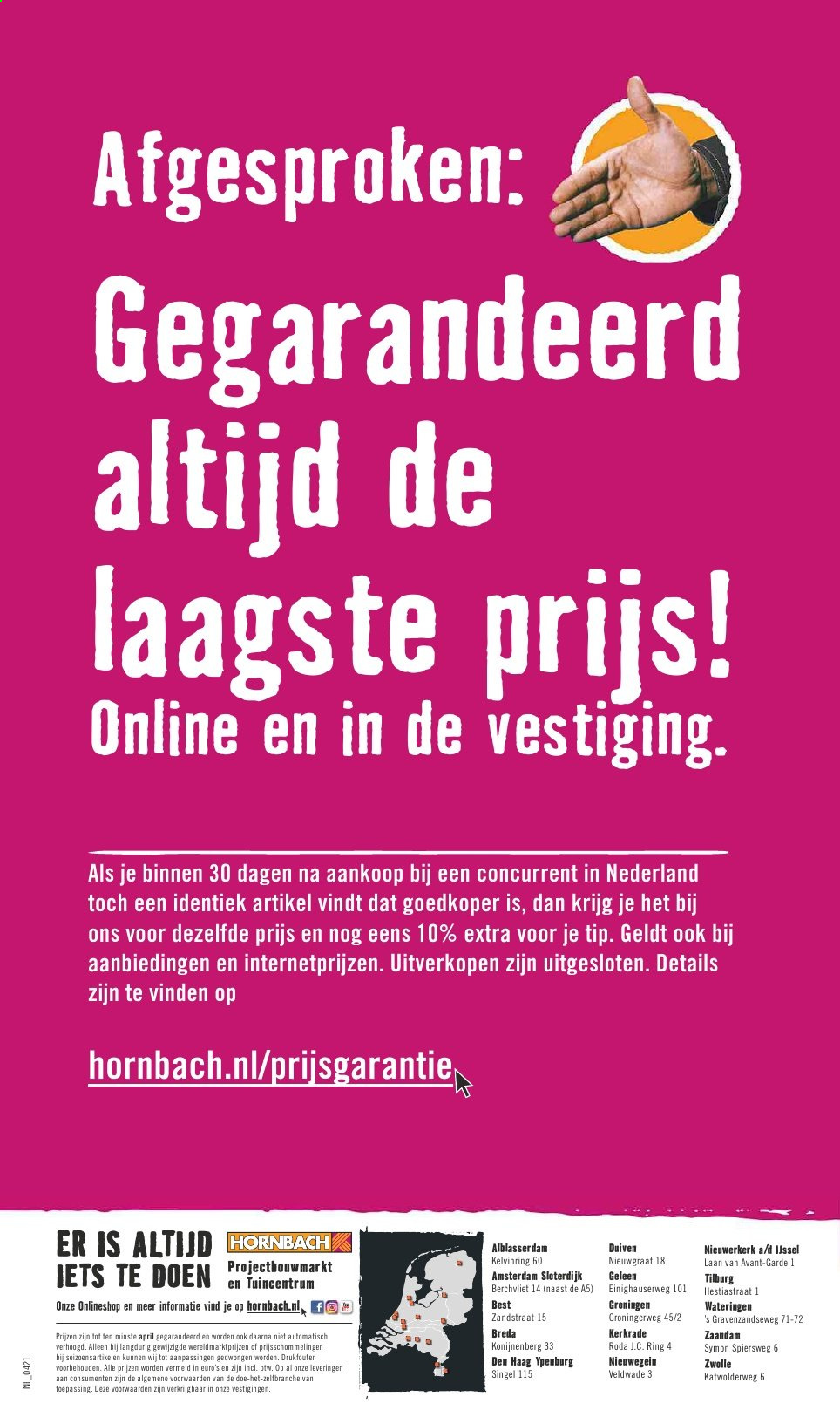 Hornbach-aanbieding - 1-4-2021 - 30-4-2021. Pagina 16