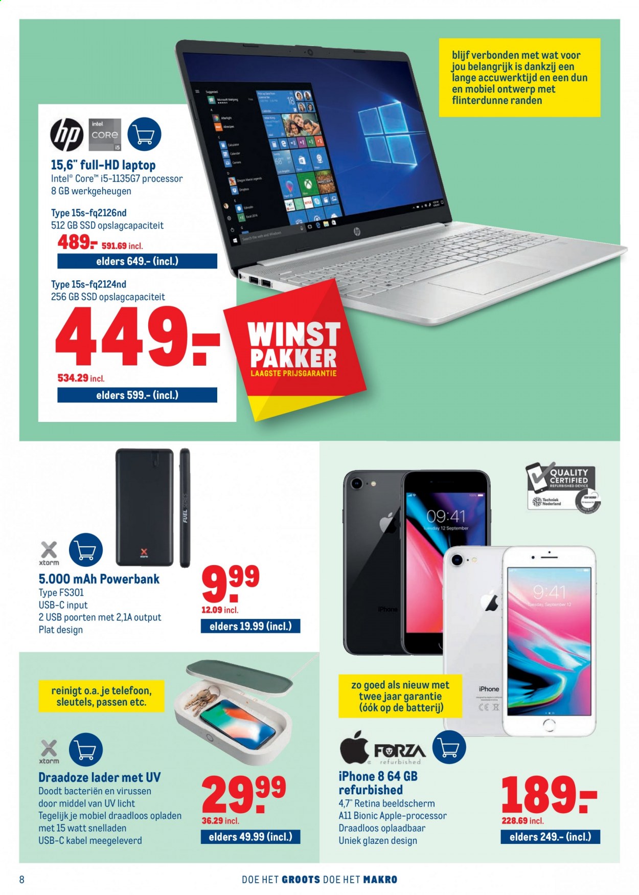Makro-aanbieding - 31-3-2021 - 13-4-2021. Pagina 8