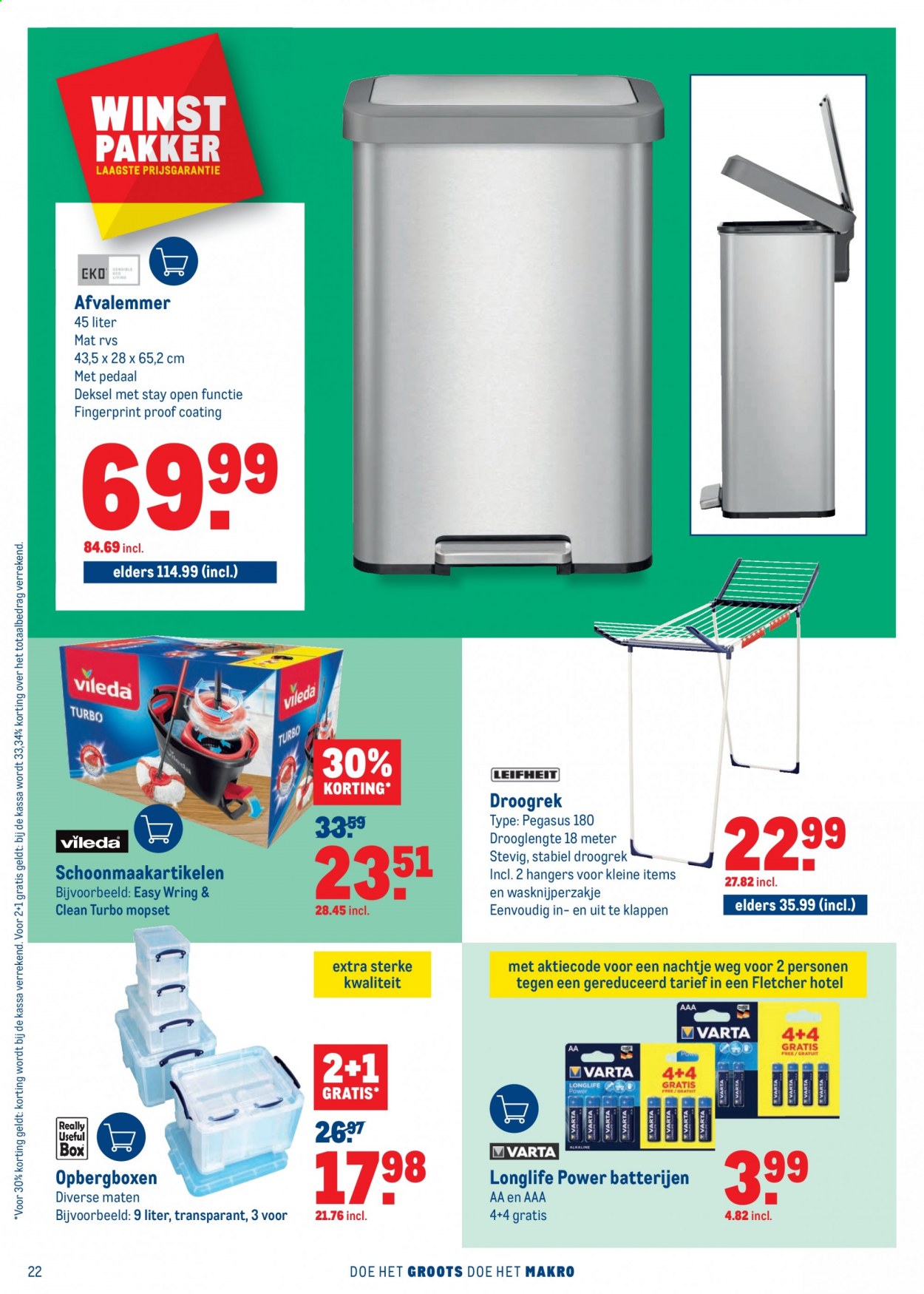 Makro-aanbieding - 31-3-2021 - 13-4-2021. Pagina 22