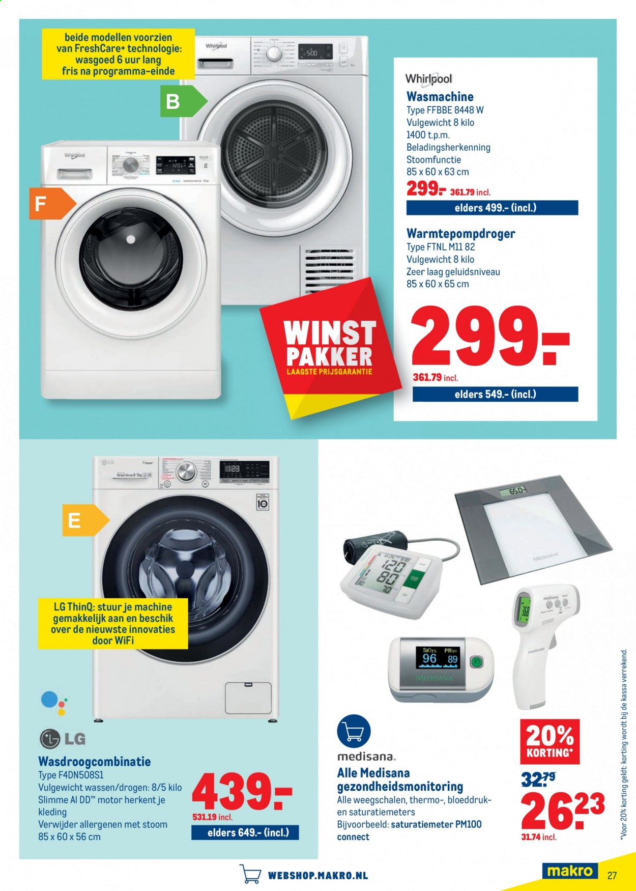 Makro-aanbieding - 31-3-2021 - 13-4-2021. Pagina 27
