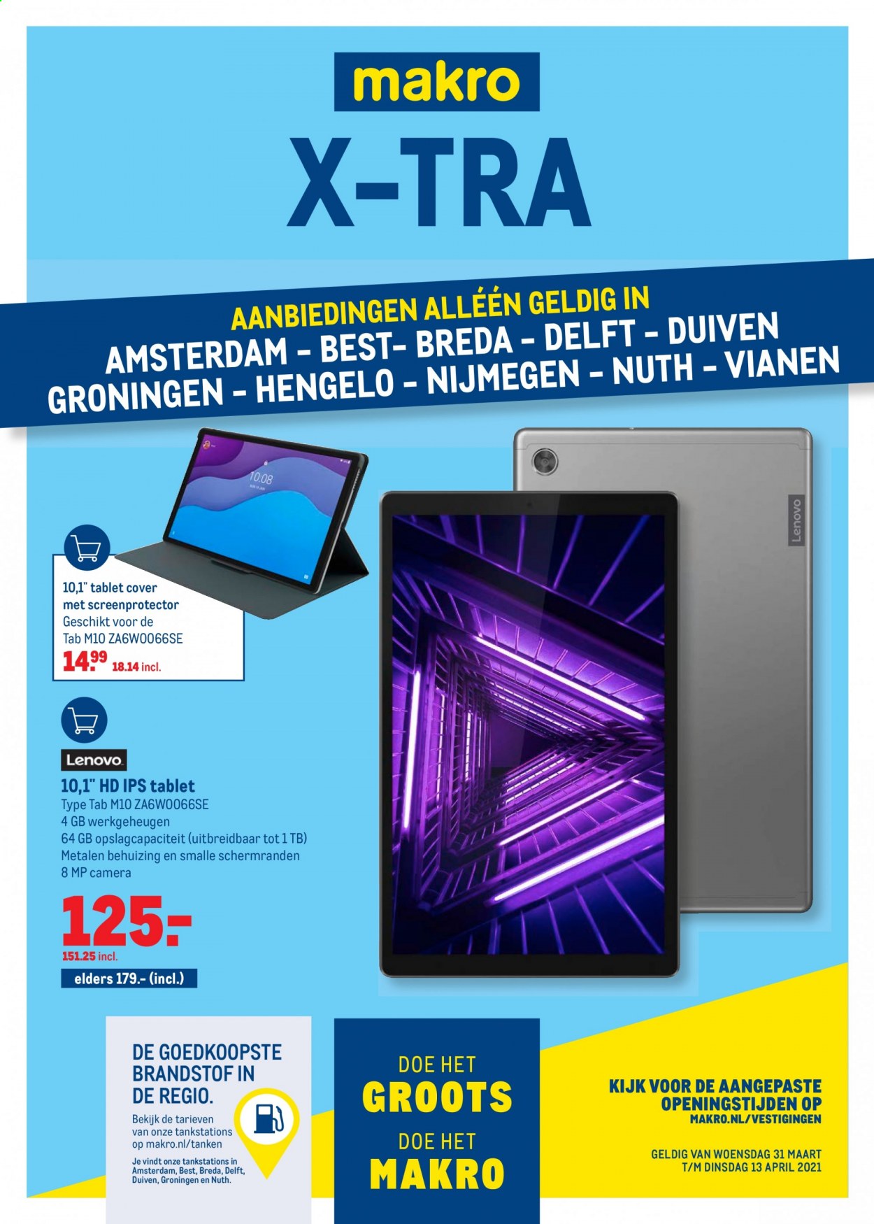 Makro-aanbieding - 31-3-2021 - 13-4-2021. Pagina 1