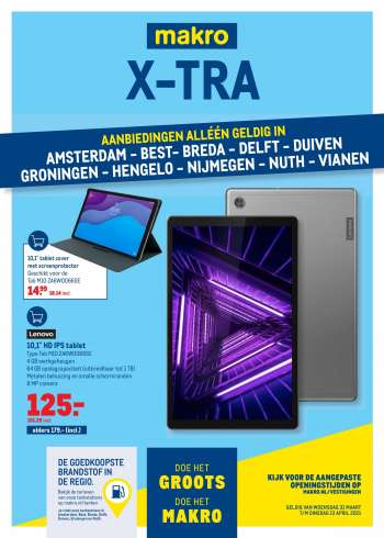 Makro-aanbieding - 31.3.2021 - 13.4.2021.