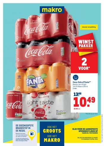 Makro-aanbieding - 31.3.2021 - 13.4.2021.