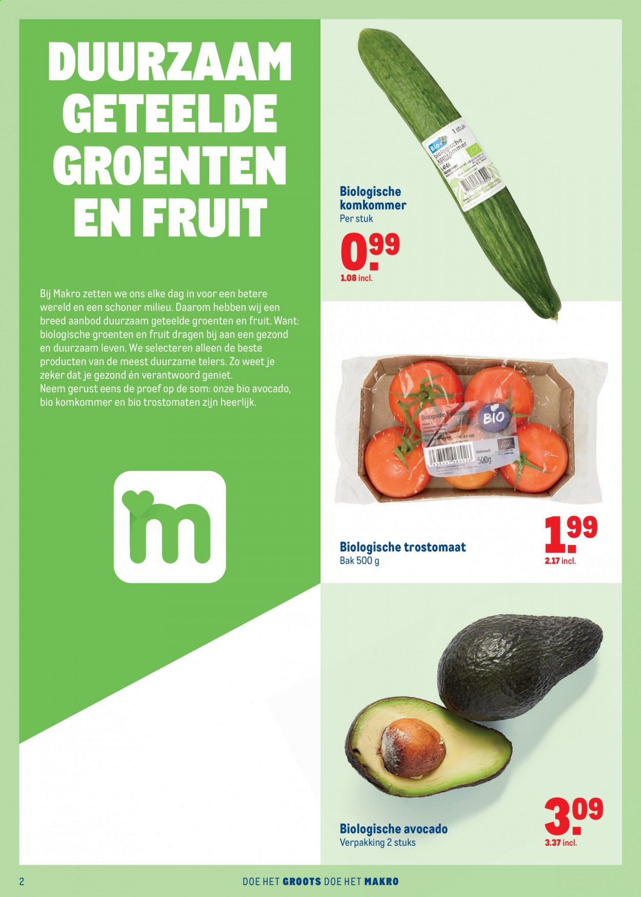 Makro-aanbieding - 31-3-2021 - 13-4-2021. Pagina 2