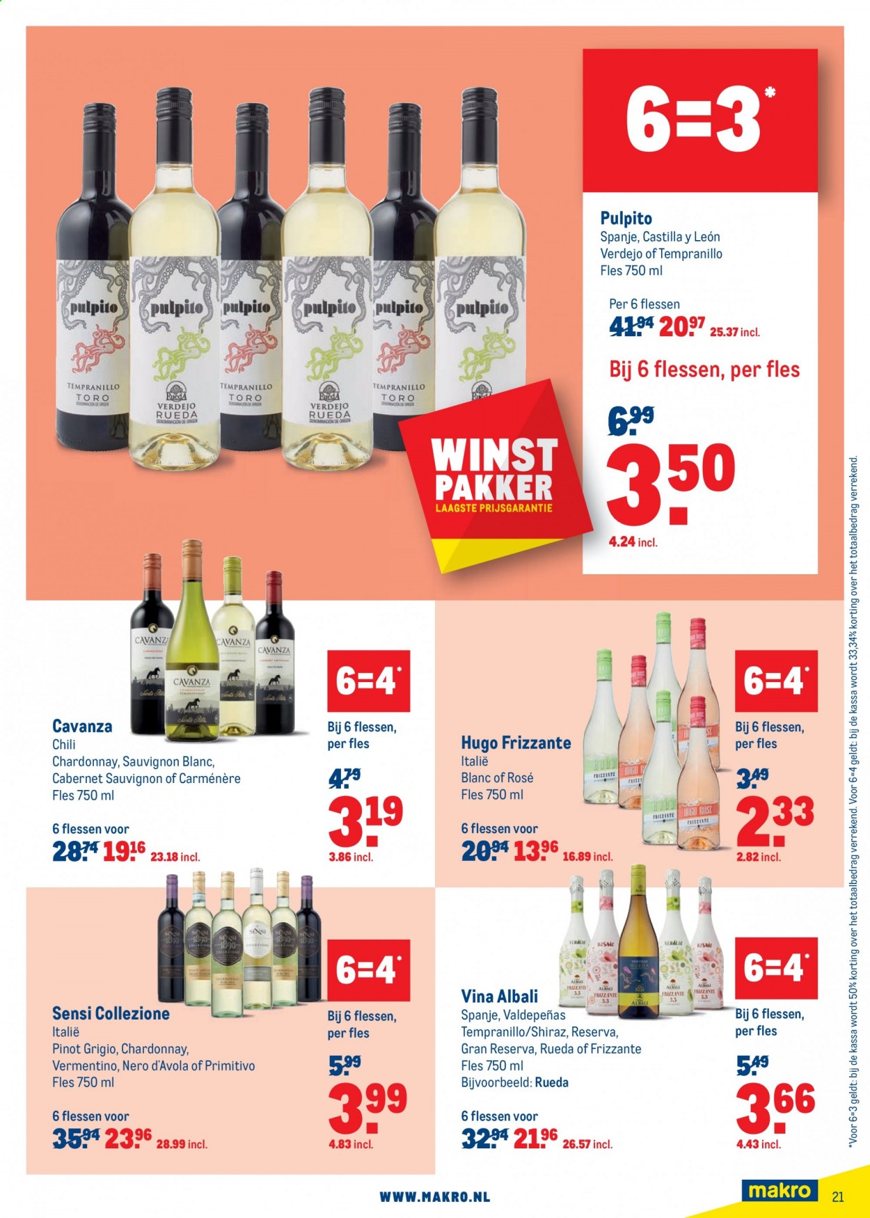 Makro-aanbieding - 31-3-2021 - 13-4-2021. Pagina 21