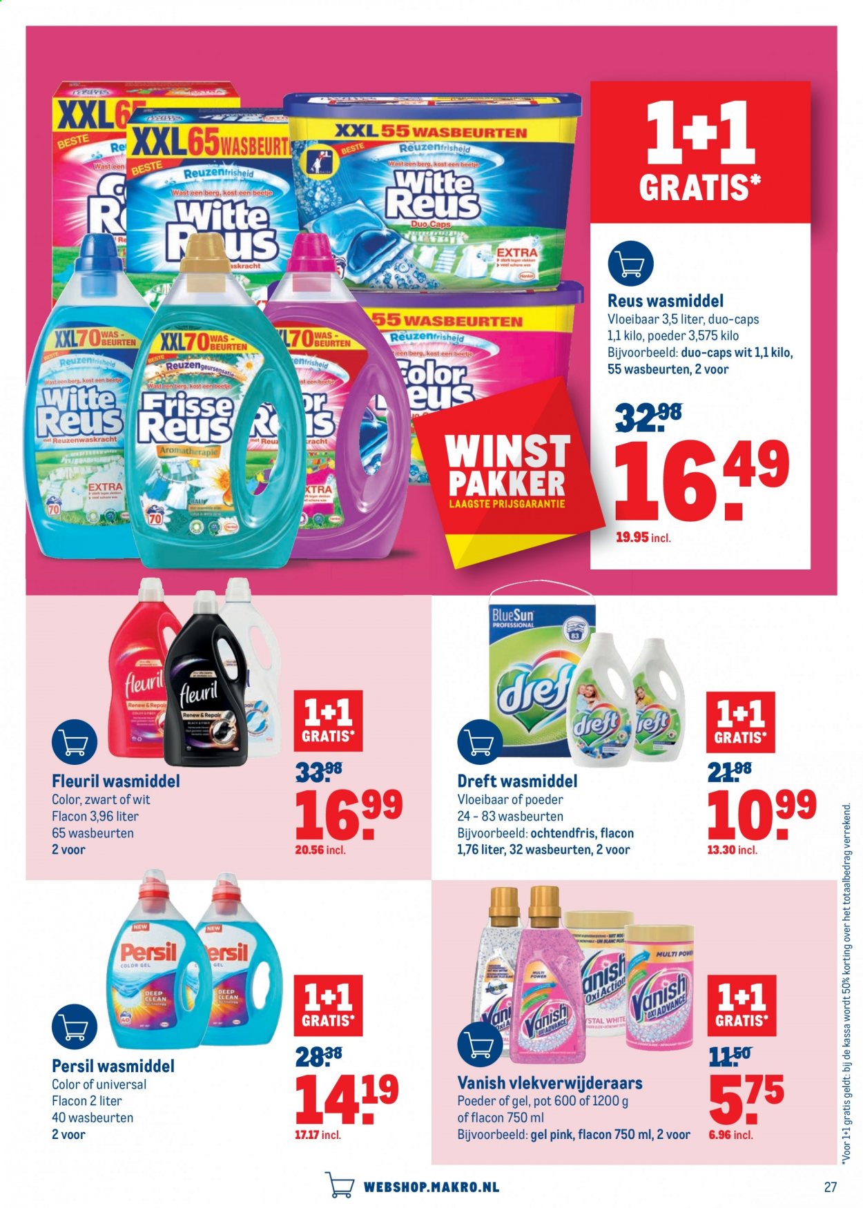 Makro-aanbieding - 31-3-2021 - 13-4-2021. Pagina 27