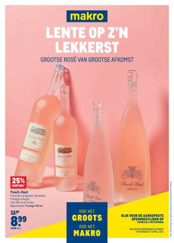 Makro-aanbieding - 31.3.2021 - 27.4.2021.