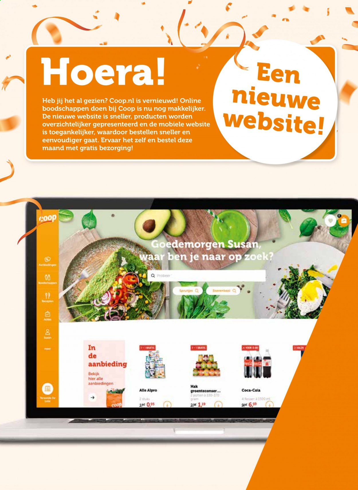 Coop-aanbieding. Pagina 2