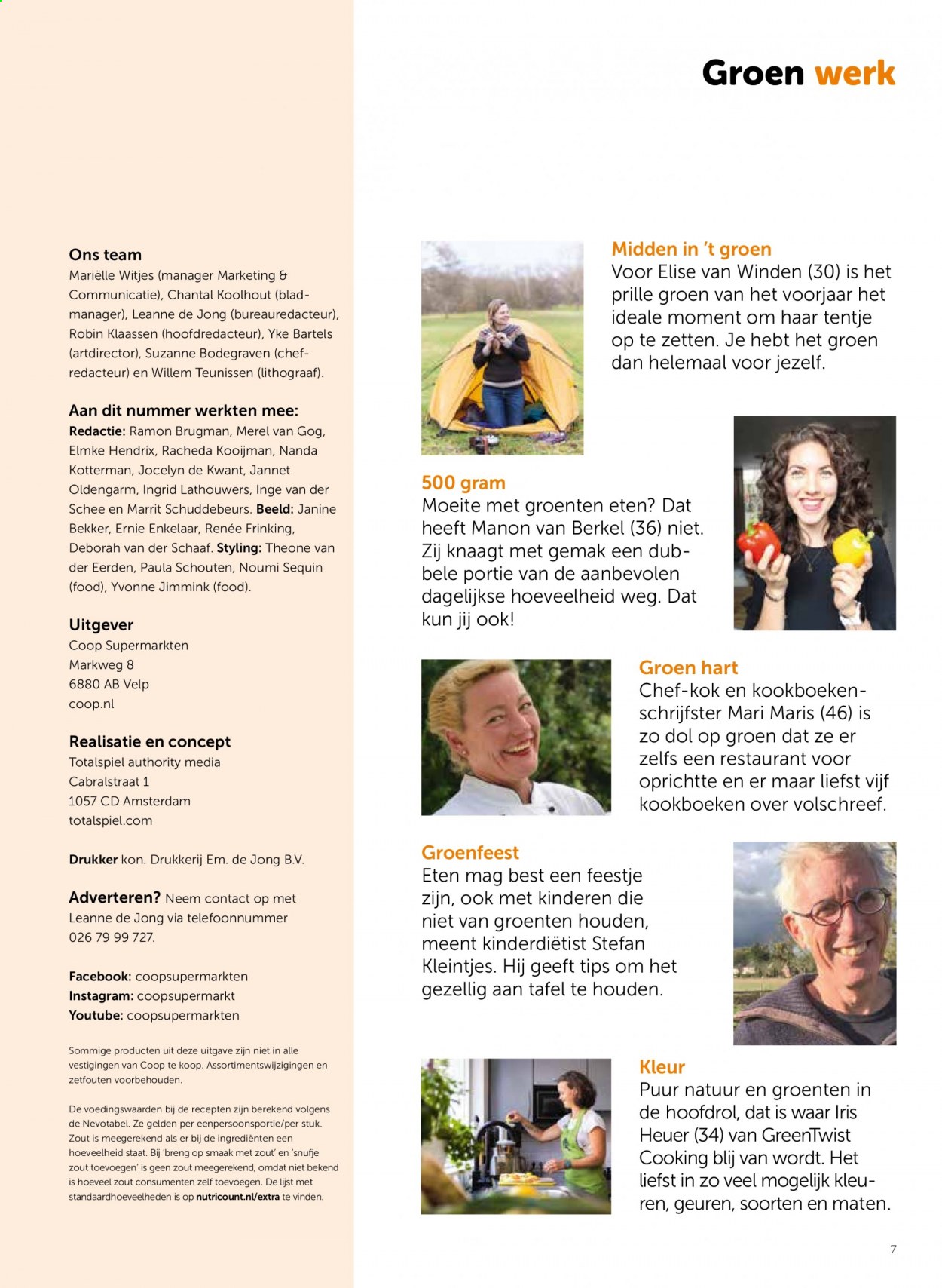 Coop-aanbieding. Pagina 7