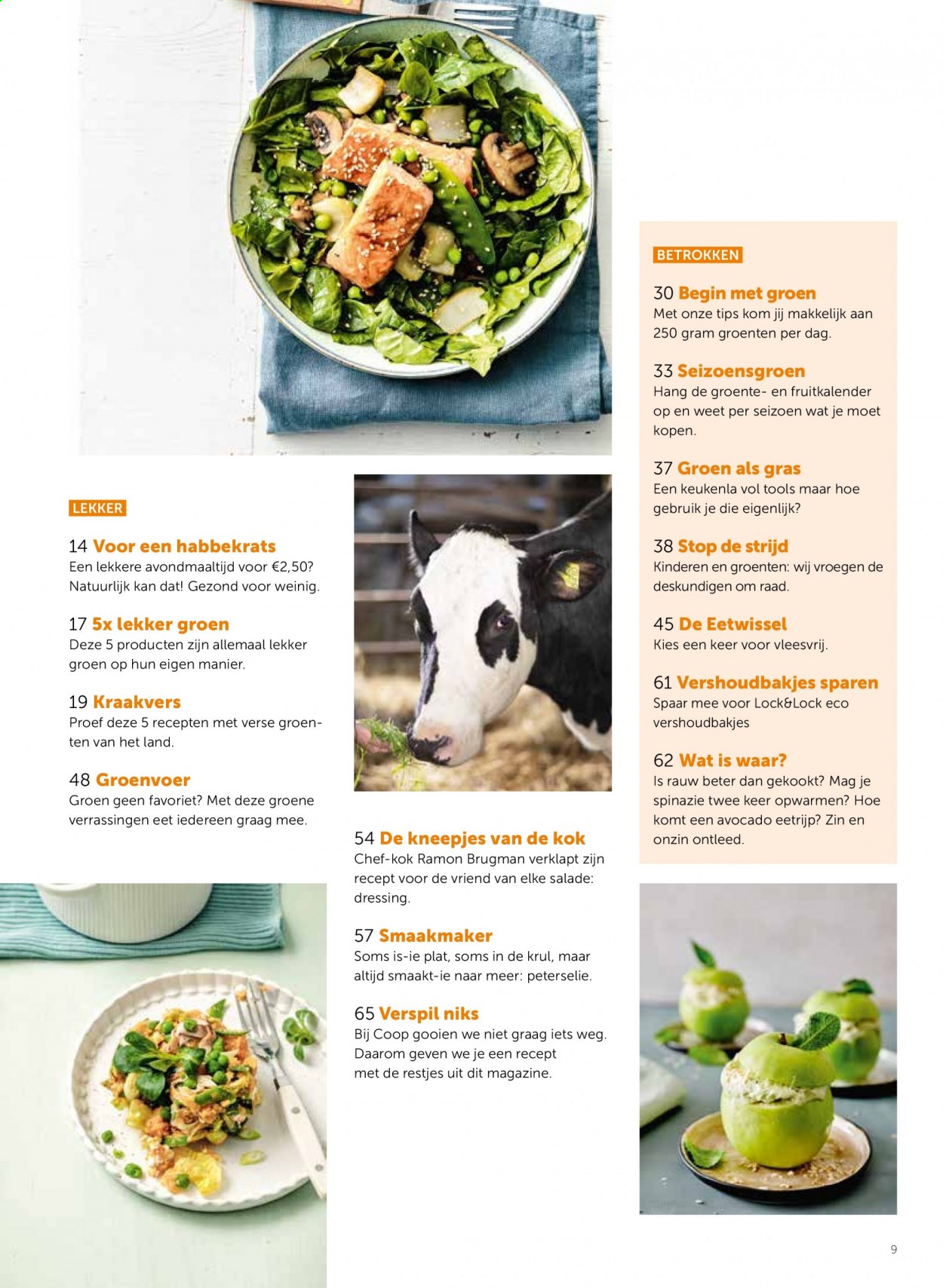 Coop-aanbieding. Pagina 9