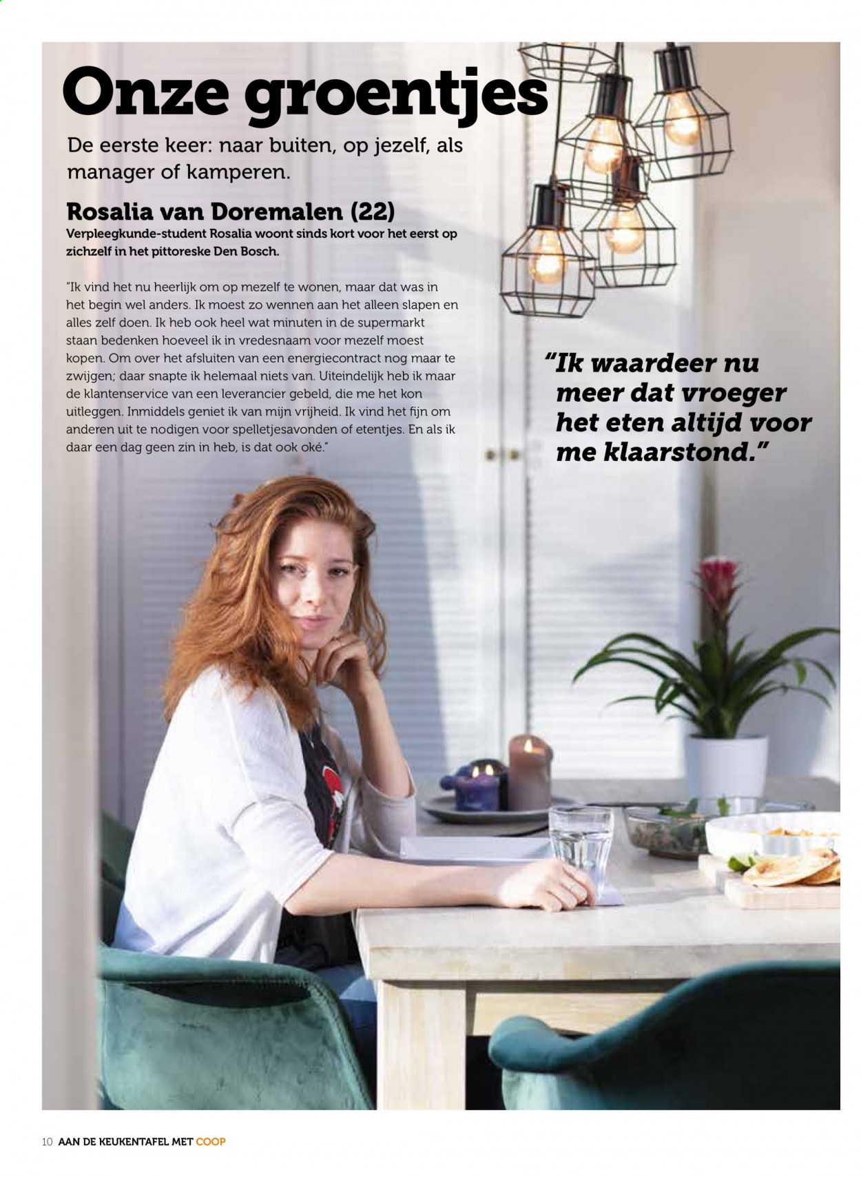 Coop-aanbieding. Pagina 10