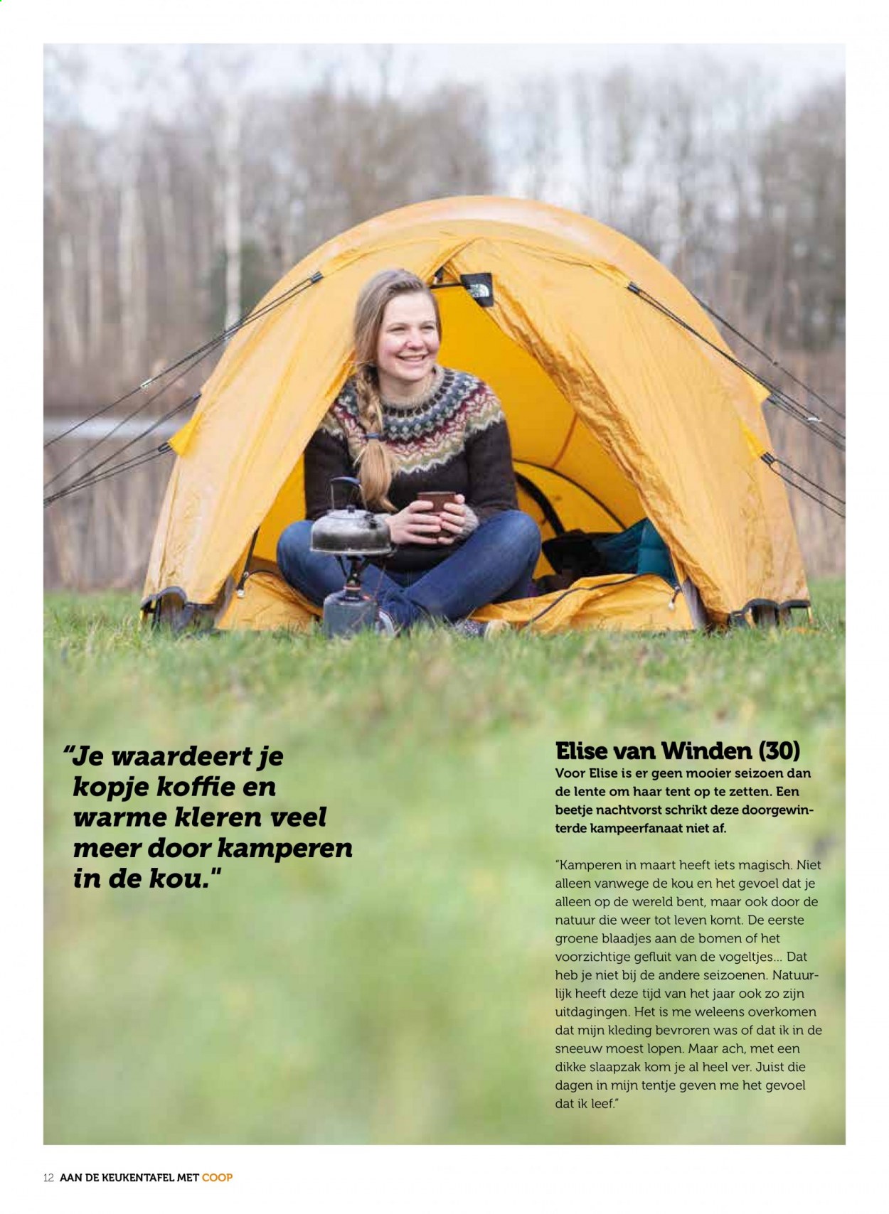 Coop-aanbieding. Pagina 12