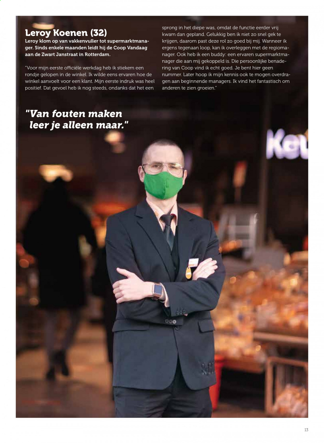 Coop-aanbieding. Pagina 13