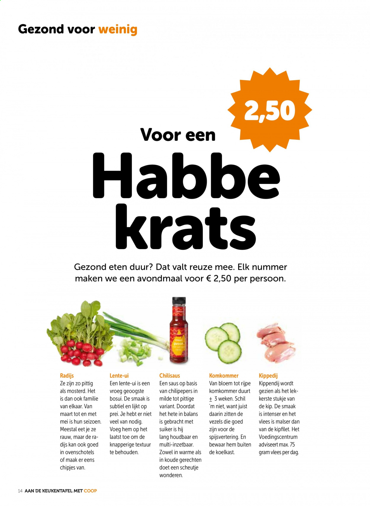 Coop-aanbieding. Pagina 14