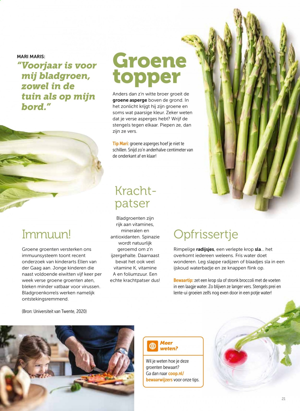 Coop-aanbieding. Pagina 21