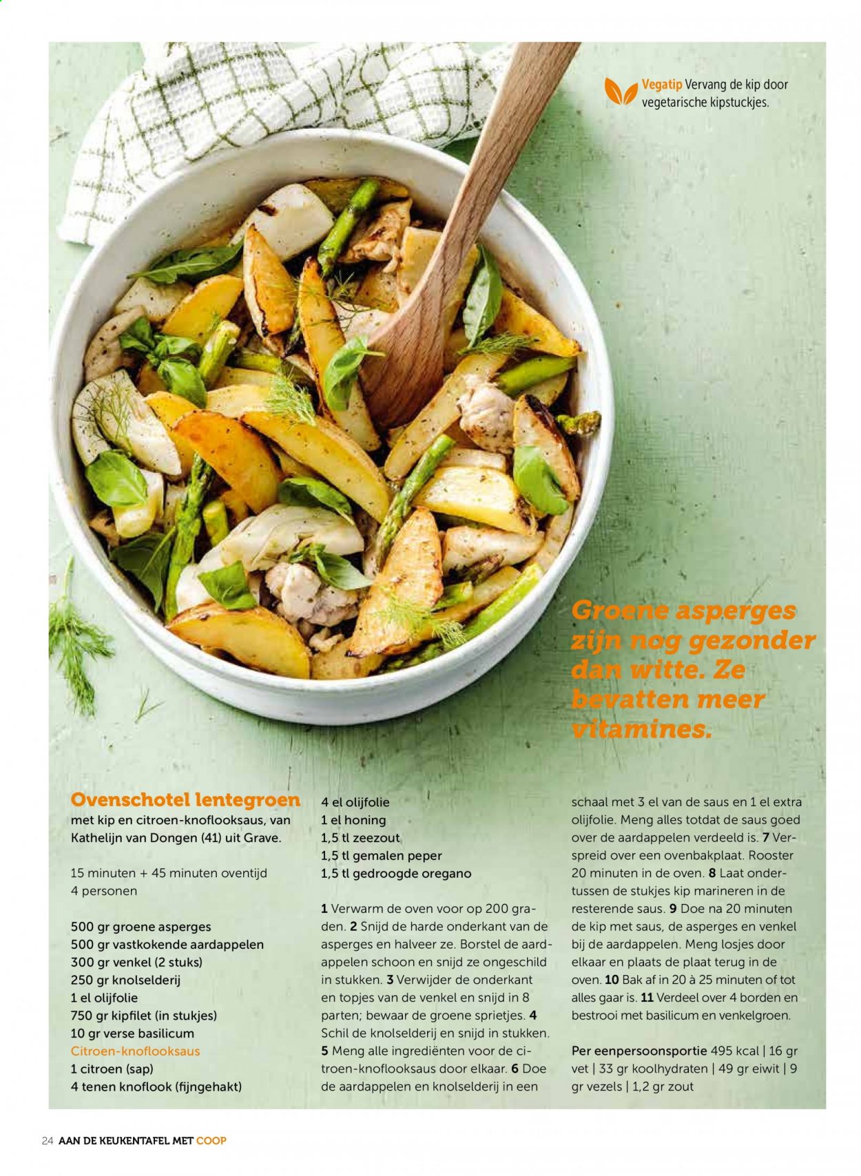 Coop-aanbieding. Pagina 24