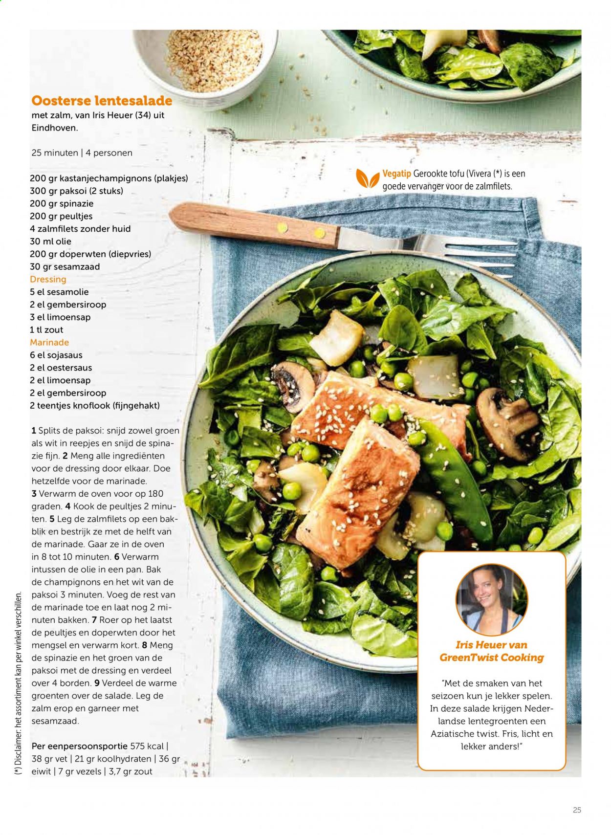 Coop-aanbieding. Pagina 25