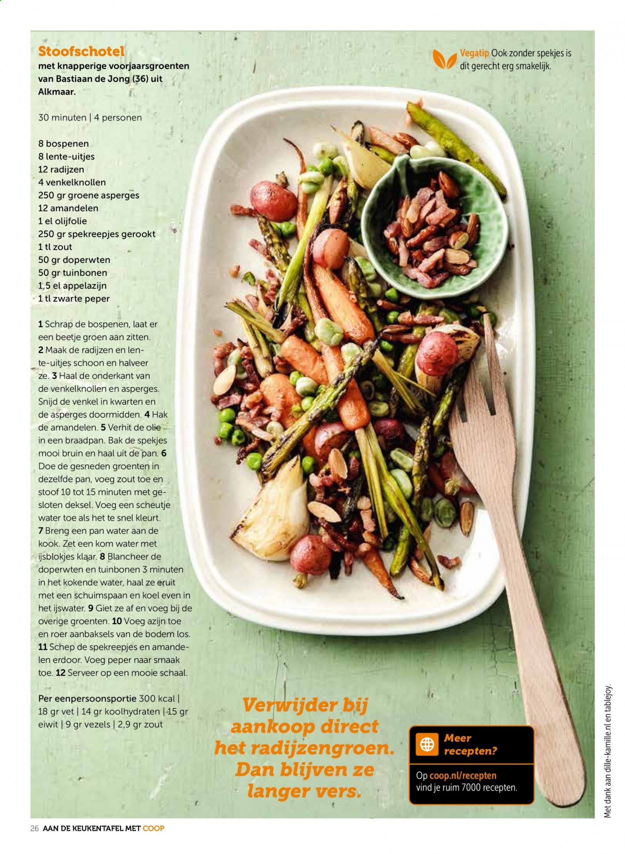 Coop-aanbieding. Pagina 26