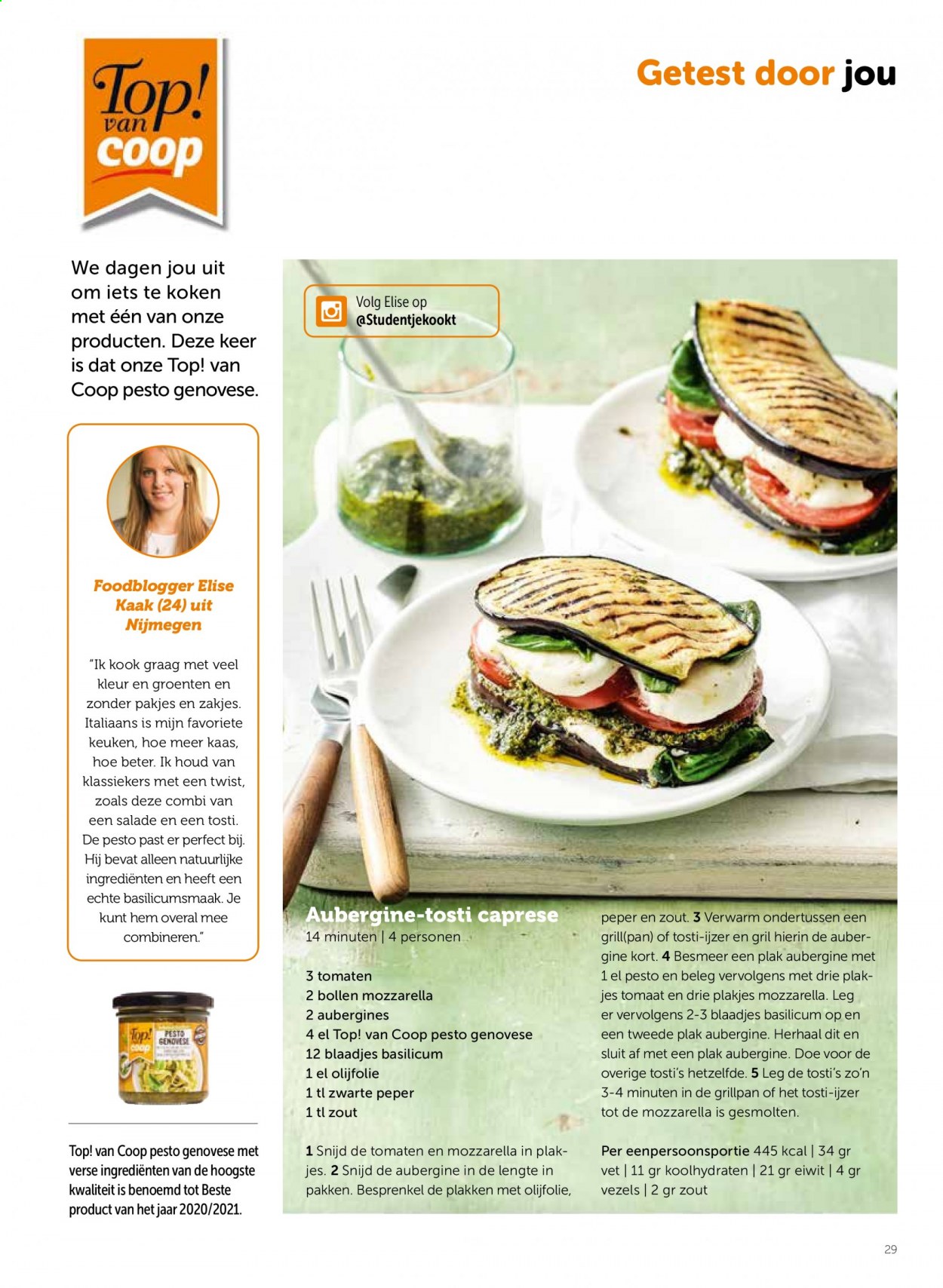 Coop-aanbieding. Pagina 29